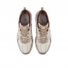 Sneakers Mujer New Balance U530 Blanco-Marron