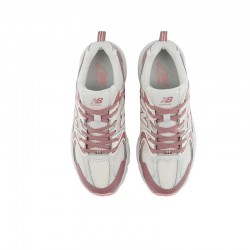 Sneakers Mujer New Balance Gr530 Blanco-Rosa