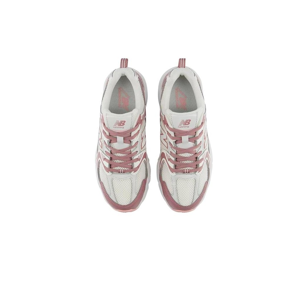 Sneakers Mujer New Balance Gr530 Blanco-Rosa