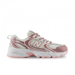 Sneakers Mujer New Balance Gr530 Blanco-Rosa