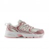 Sneakers Mujer New Balance Gr530 Blanco-Rosa