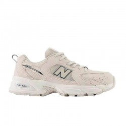 Sneakers Mujer New Balance Gr530 Blanco-Azul