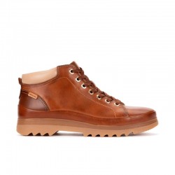 Botines Planos Mujer Pikolinos W3W-8825 Cuero