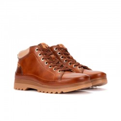 Botines Planos Mujer Pikolinos W3W-8825 Cuero