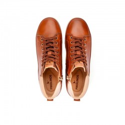 Botines Planos Mujer Pikolinos W3W-8825 Cuero