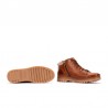 Botines Planos Mujer Pikolinos W3W-8825 Cuero
