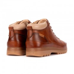 Botines Planos Mujer Pikolinos W3W-8825 Cuero