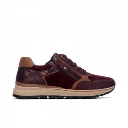 Sneakers Mujer Refresh 176088 Burdeos