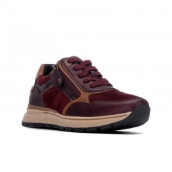 Sneakers Mujer Refresh 176088 Burdeos