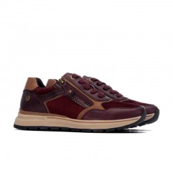 Sneakers Mujer Refresh 176088 Burdeos