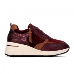 Sneakers Mujer Refresh 176177 Burdeos