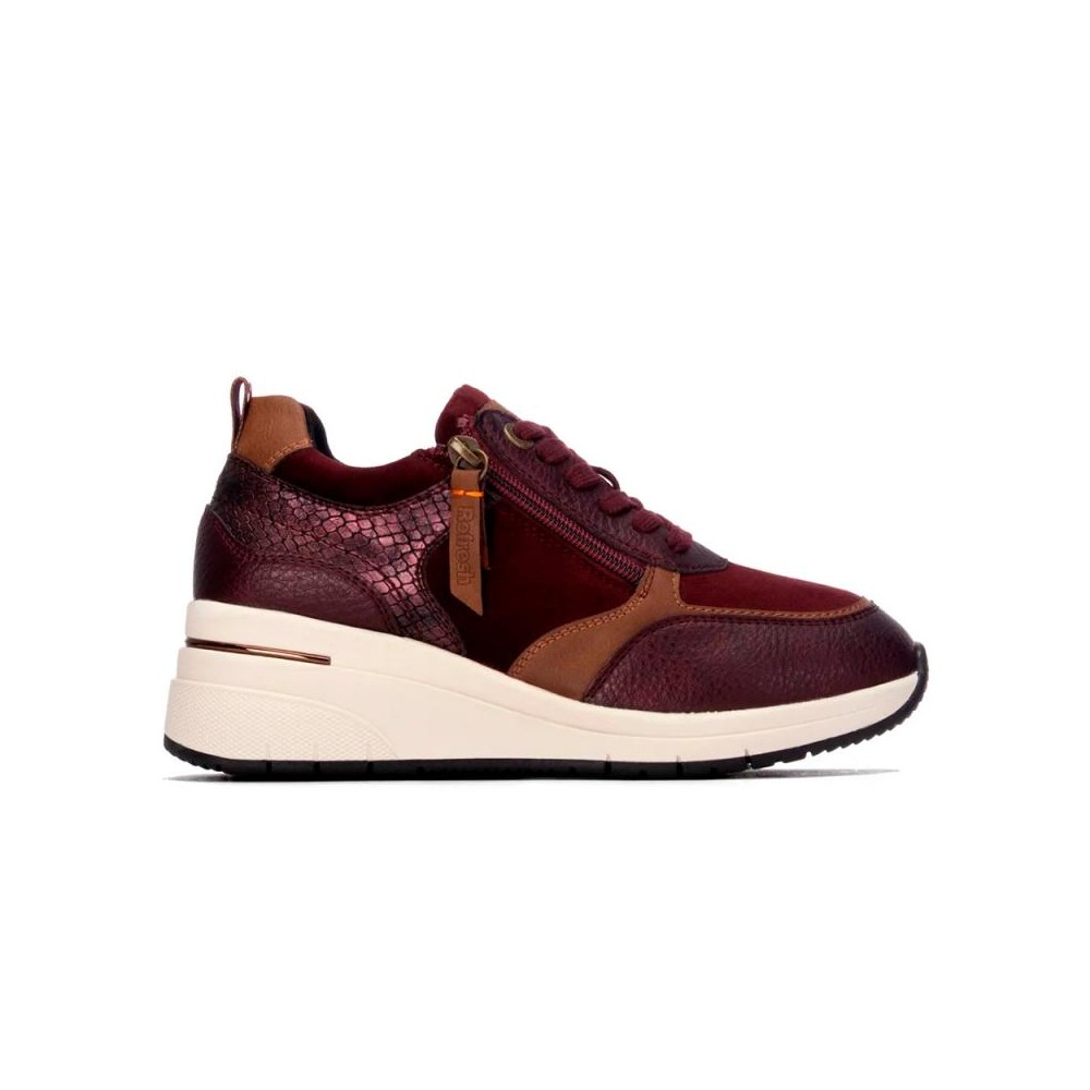Sneakers Mujer Refresh 176177 Burdeos