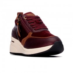 Sneakers Mujer Refresh 176177 Burdeos