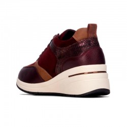 Sneakers Mujer Refresh 176177 Burdeos