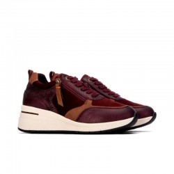 Sneakers Mujer Refresh 176177 Burdeos