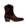Botines de Tacón Mujer Refresh 176144 Marron