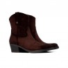 Botines de Tacón Mujer Refresh 176144 Marron