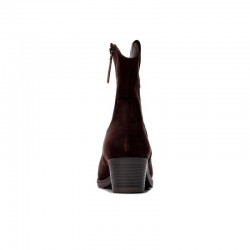 Botines de Tacón Mujer Refresh 176144 Marron