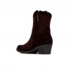 Botines de Tacón Mujer Refresh 176144 Marron