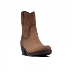 Botines de Tacón Mujer Refresh 176144 Taupe