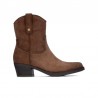 Botines de Tacón Mujer Refresh 176144 Taupe