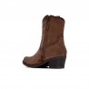 Botines de Tacón Mujer Refresh 176144 Taupe