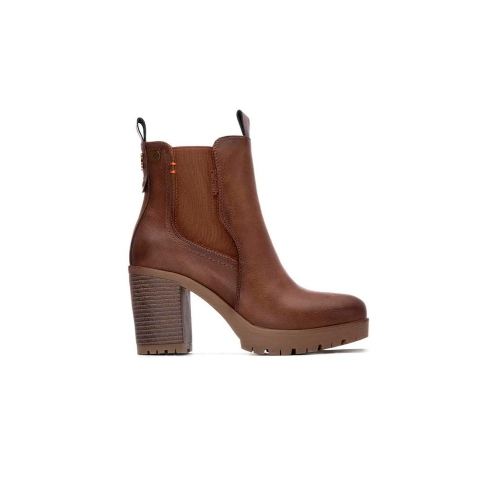 Botines de Tacón Mujer Refresh 173200 Camel