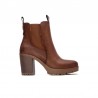 Botines de Tacón Mujer Refresh 173200 Camel