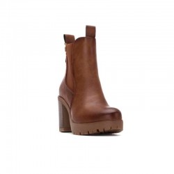 Botines de Tacón Mujer Refresh 173200 Camel