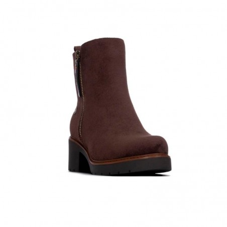 Botines de Tacón Mujer Refresh 176283 Marron