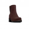 Botines de Tacón Mujer Refresh 176283 Marron