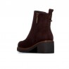Botines de Tacón Mujer Refresh 176283 Marron