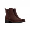 Botines de Tacón Mujer Refresh 176283 Marron