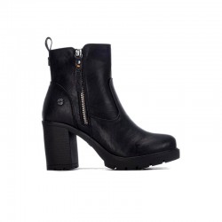 Botines de Tacón Mujer Refresh 176075 Negro