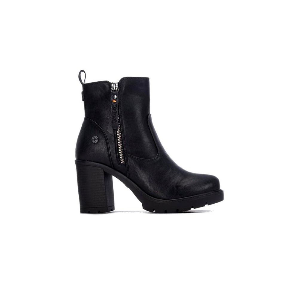 Botines de Tacón Mujer Refresh 176075 Negro