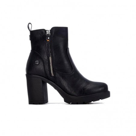 Botines de Tacón Mujer Refresh 176075 Negro