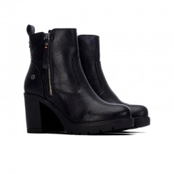 Botines de Tacón Mujer Refresh 176075 Negro