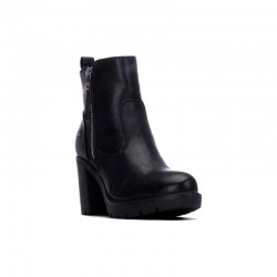 Botines de Tacón Mujer Refresh 176075 Negro