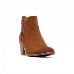 Botines de Tacón Mujer Refresh 173180 Camel