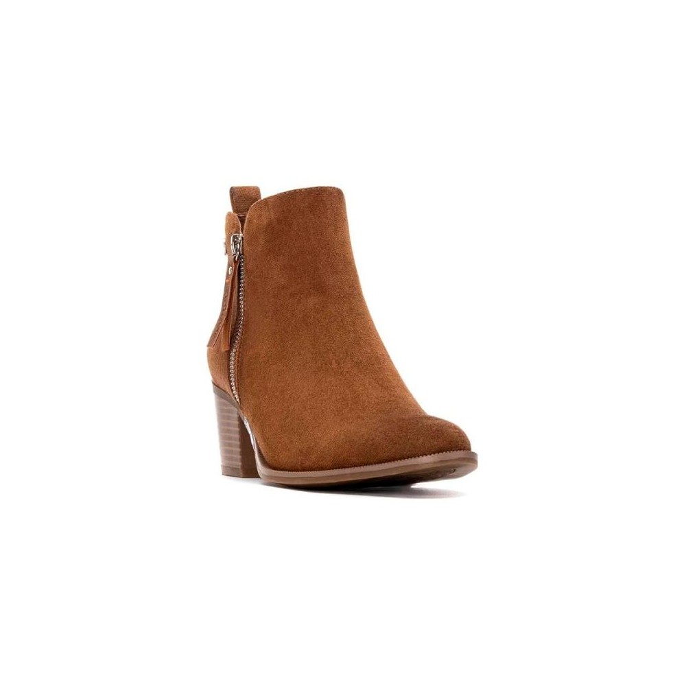 Botines de Tacón Mujer Refresh 173180 Camel