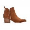 Botines de Tacón Mujer Refresh 173180 Camel