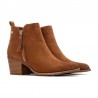 Botines de Tacón Mujer Refresh 173180 Camel