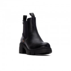 Botines de Tacón Mujer Refresh 172375 Negro