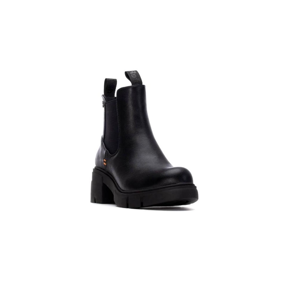 Botines de Tacón Mujer Refresh 172375 Negro