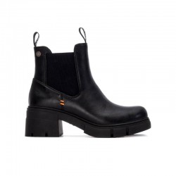 Botines de Tacón Mujer Refresh 172375 Negro