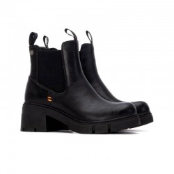 Botines de Tacón Mujer Refresh 172375 Negro