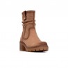 Botines Planos Mujer Refresh 173021 Beig