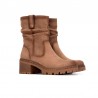 Botines Planos Mujer Refresh 173021 Beig