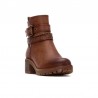 Botines de Tacón Mujer Refresh 172918 Camel