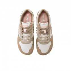 Barefoot Mujer Mustang Free Aria 60840 Blanco-Gris